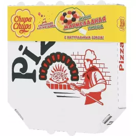 Chupa Chups "Мармеладная пицца мини" жевательный мармелад картинка 347137 - МосИгра